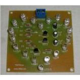 心Ş闪光灯电路电子制作套?散g(低频振荡电\应用) 带电池盒